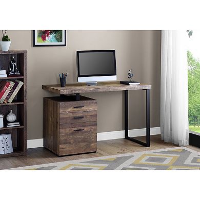 Monarch 3-Drawer Computer Desk