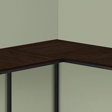 Monarch L-Shaped Computer Desk