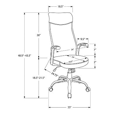 Monarch Executive Office Chair