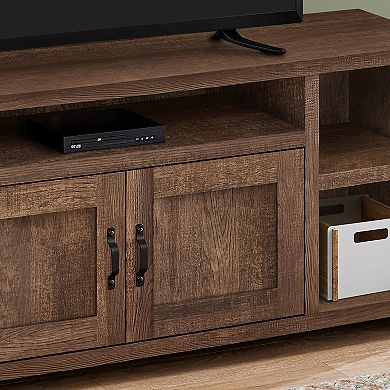 Monarch Modern Farmhouse Style TV Stand