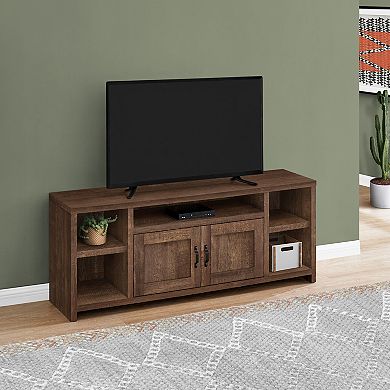 Monarch Modern Farmhouse Style TV Stand