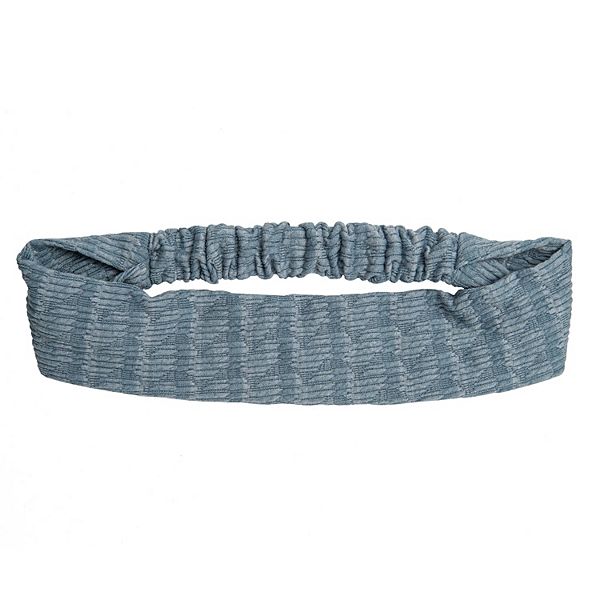 Sonoma Goods For Life® Blue Textured Headwrap