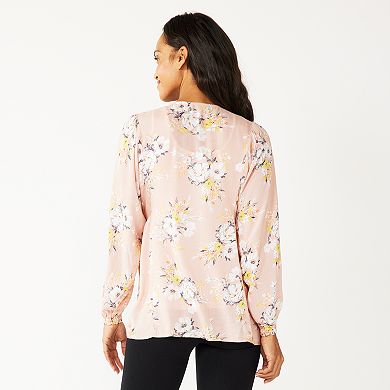 Maternity Sonoma Goods For Life® Long Sleeve Dolman Nursing Top