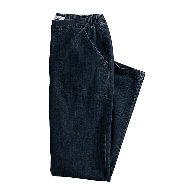 Women's Croft & Barrow® Classic Pull-On Jeans