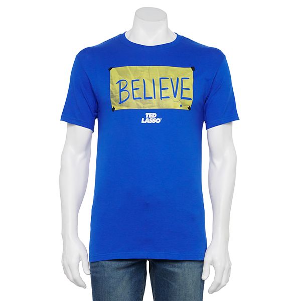 ted lasso believe shirt