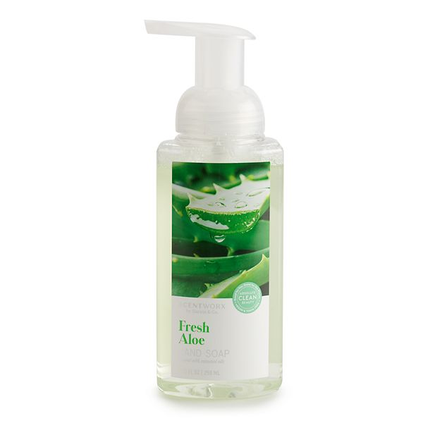 ScentWorx by Slatkin & Co. Fresh Aloe 8.75-oz. Foaming Hand Soap