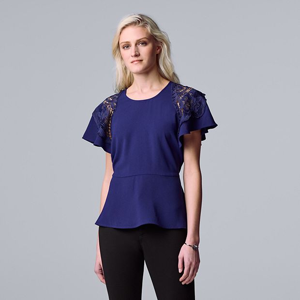 Kohls simply hot sale vera tops