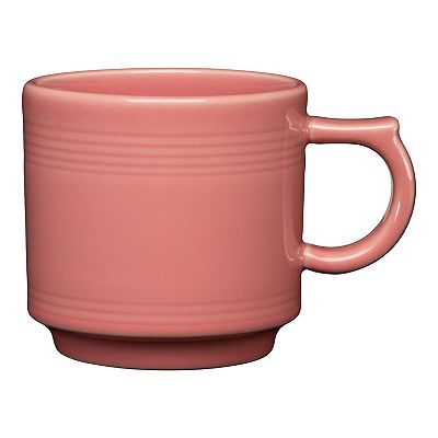 Fiestaware Icon Fiestaware Jumbo Mug FIESTAWARE FIESTA COFFEE CUPS HLC  SMALL TEA CUPS BURNT ORANGE PAPRIKA
