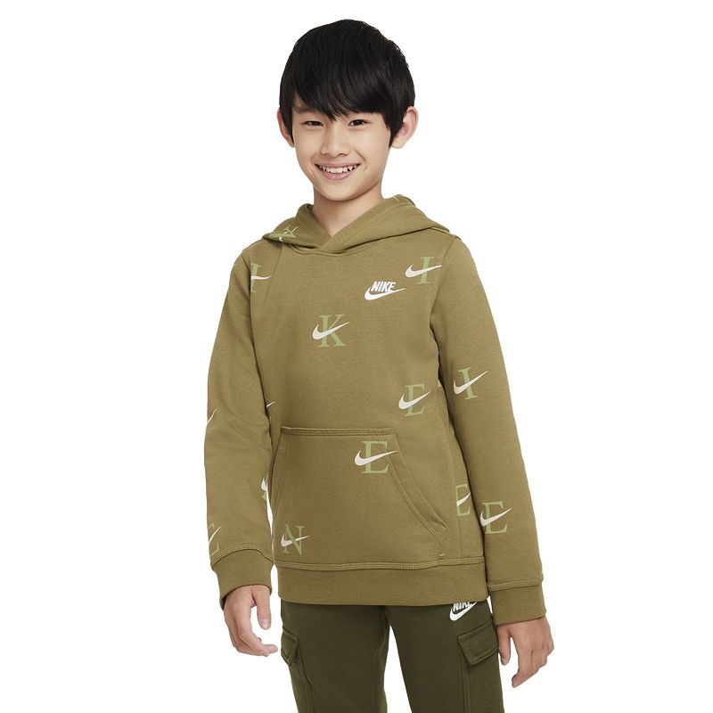 Kohls boys hot sale nike hoodie