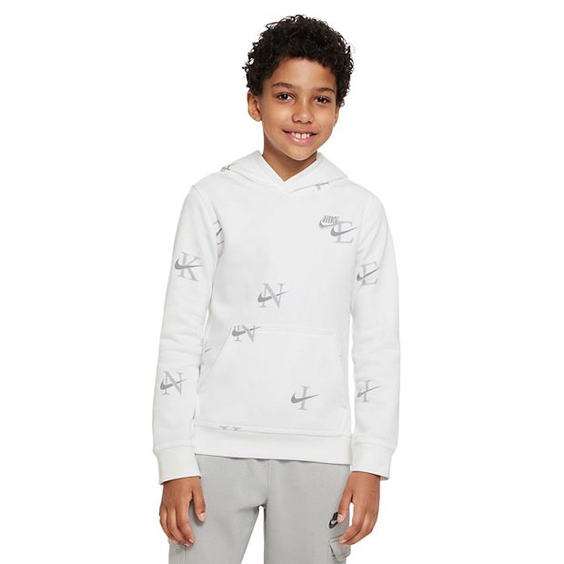 Nike Club Pullover All Over Print Hoodie