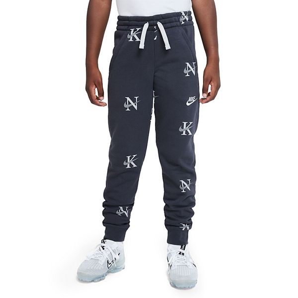 Boys 8 20 Nike Club Fleece Printed Joggers