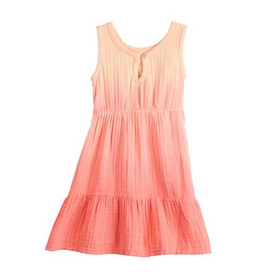 Toddler Girl Jumping Beans® Tiered Sleeveless Dress