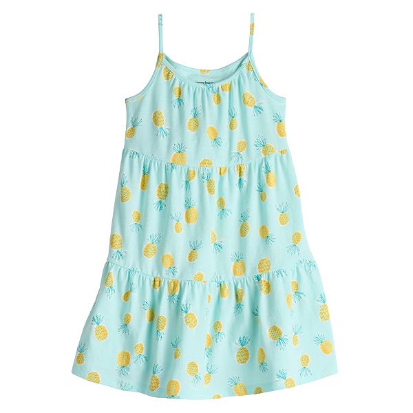 Toddler Girl Jumping Beans® Tiered Dress