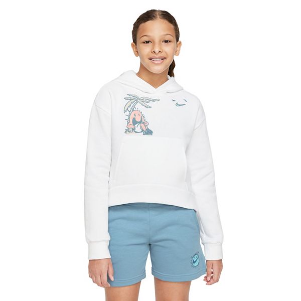 Girls 7-16 Nike Sun Club Fleece Hoodie