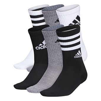 Boys adidas 6-Pack Cushioned Crew Socks