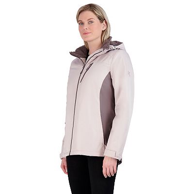 WOMENS JACKET 1/4 zip top LARGE. BLAIR