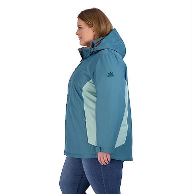 Plus Size ZeroXposur Blair Hooded Insulated Jacket