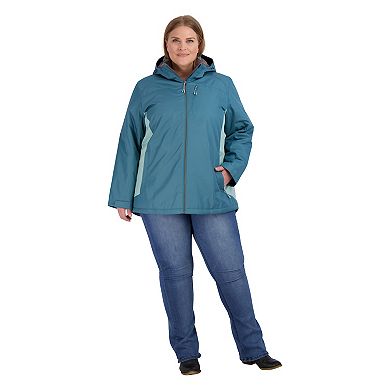Plus Size ZeroXposur Blair Hooded Insulated Jacket
