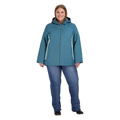 Plus Size ZeroXposur Blair Hooded Insulated Jacket