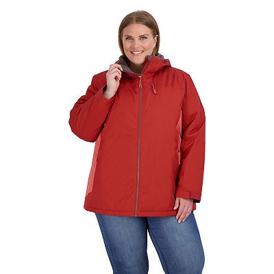 Plus Size ZeroXposur Blair Hooded Insulated Jacket