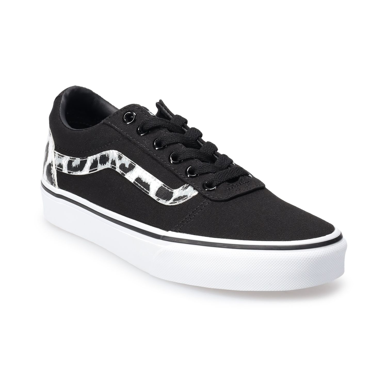 black vans shoes for women