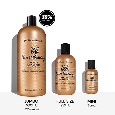 Bond-Building Hair Repair Shampoo