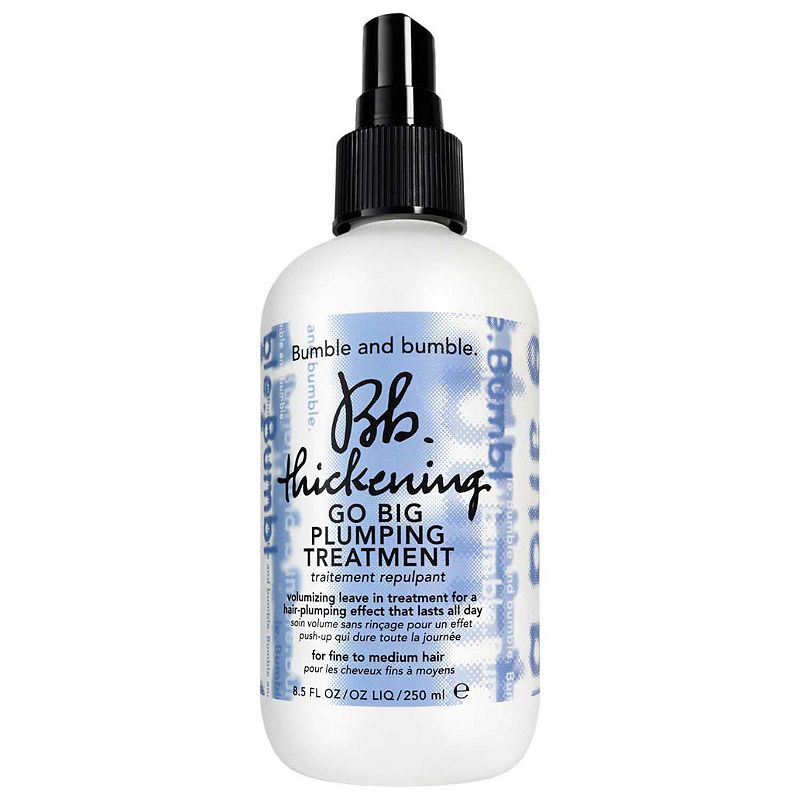 Thickening Go Big Plumping Hair Treatment, Size: 8 FL Oz, Multicolor