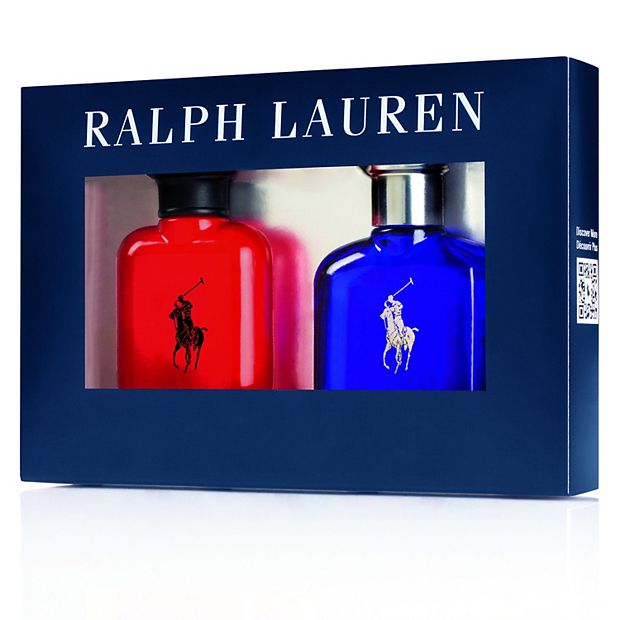 Polo mini store cologne set