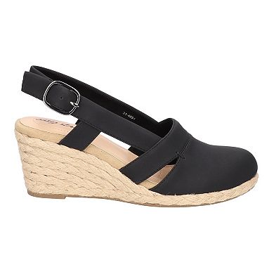 Easy Street Stargaze Women's Espadrille Wedge Sandals