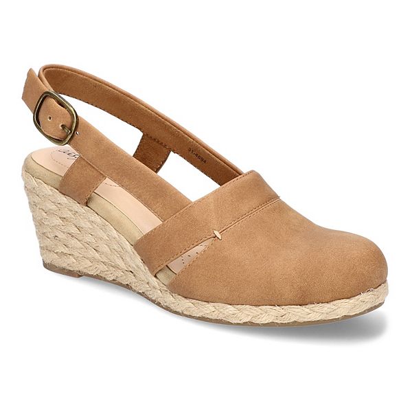 Easy Street Stargaze Women's Espadrille Wedge Sandals