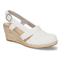 Kohls white wedge on sale sandals