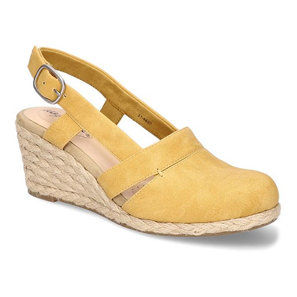 Easy Street Stargaze Women's Espadrille Wedge Sandals