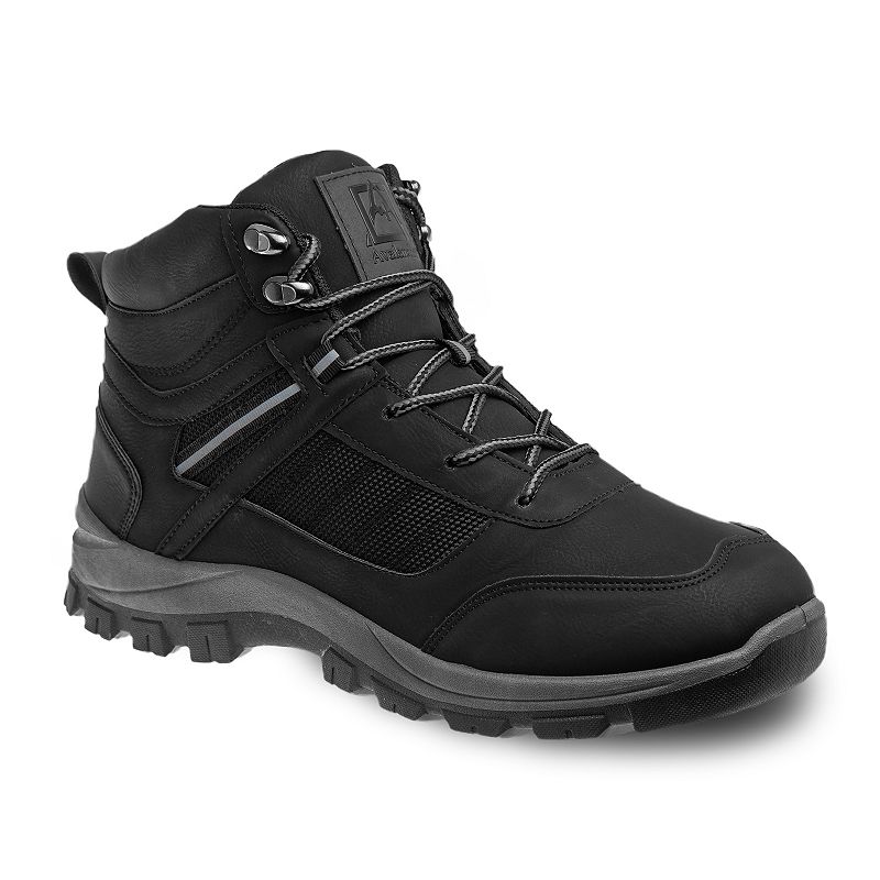 29492019 Avalanche Mens Hiking Boots, Size: 12, Black sku 29492019