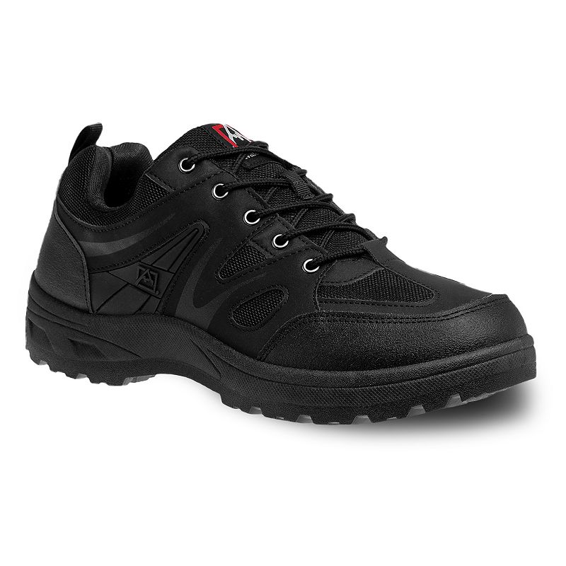 37705023 Avalanche Mens Hiking Shoes, Size: 12, Black sku 37705023