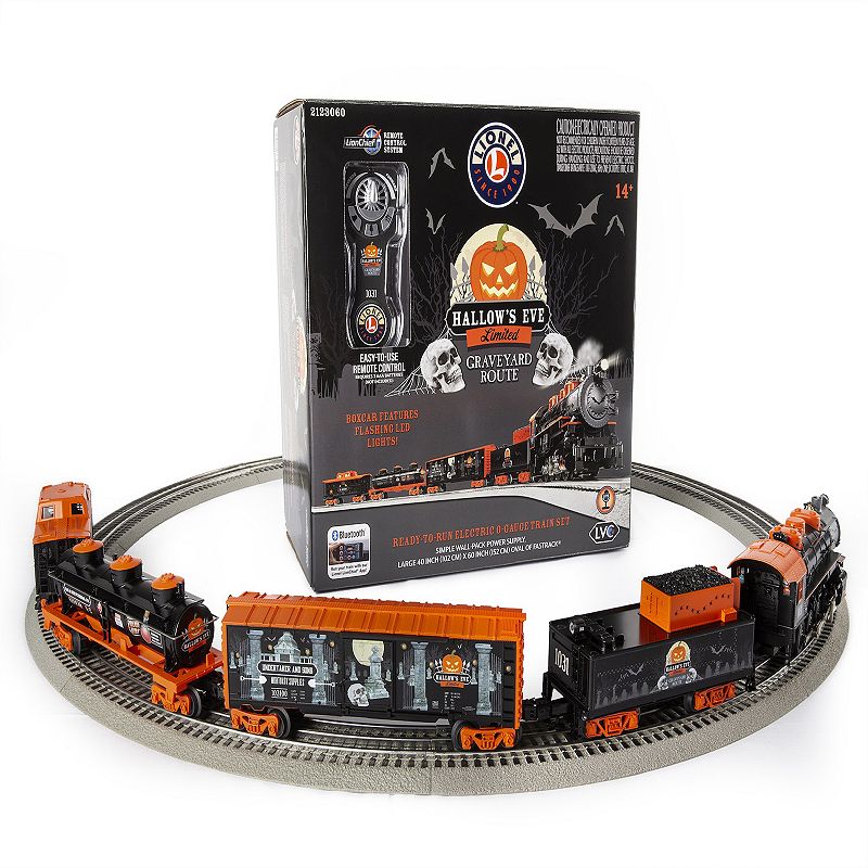 Lionel Hallows Eve Limited Electric O Gauge Train Set with Bluetooth 5.0, M