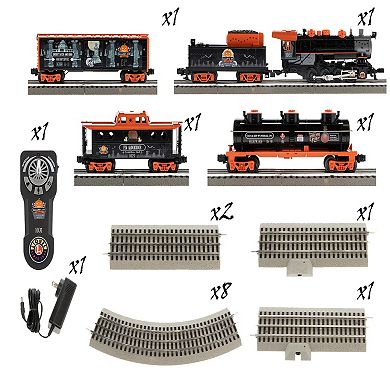Lionel Hallows Eve Limited Electric O Gauge Train Set with Bluetooth 5.0