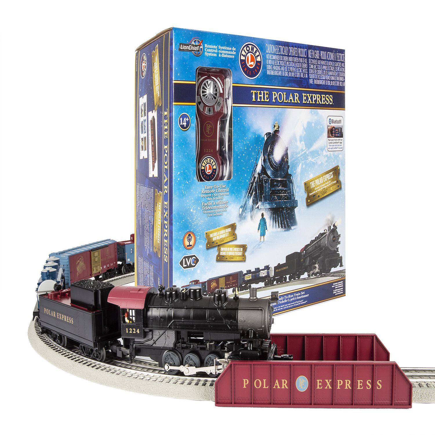 lionel train set