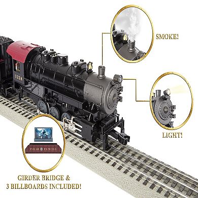 Lionel The Polar Express Freight Electric O Gauge Train Set with Bluetooth 5.0