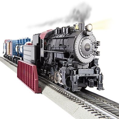 Lionel The Polar Express Freight Electric O Gauge Train Set with Bluetooth 5.0