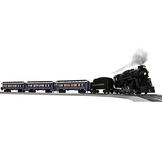 Polar express hot sale ho train