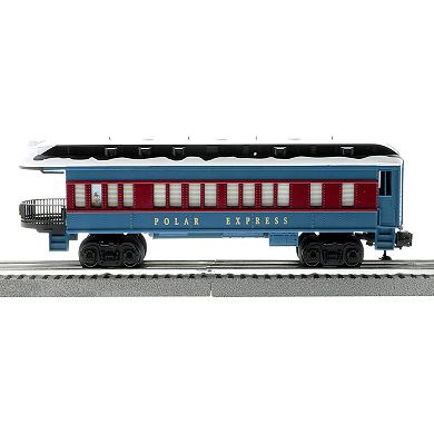 Boys Girls Mens Womens Lionel The Polar Express Electric O Gauge Train Set with Bluetooth 5.0