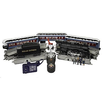 Boys Girls Mens Womens Lionel The Polar Express Electric O Gauge Train Set with Bluetooth 5.0