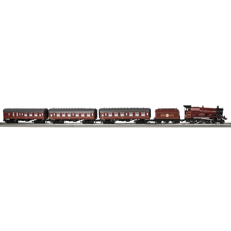 Lionel Harry Potter Hogwarts Express Electric O Gauge Train Set with Blueto