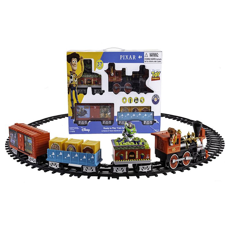 Lionel Disney Pixar Toy Story Battery Powered Ready-to-Play Train Set, Mult
