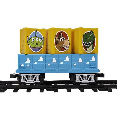 Lionel Disney Pixar Toy Story Battery Powered Ready-to-Play Train Set