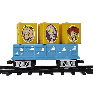 Lionel Disney Pixar Toy Story Battery Powered Ready-to-Play Train Set