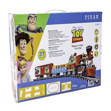 Lionel Disney Pixar Toy Story Battery Powered Ready-to-Play Train Set