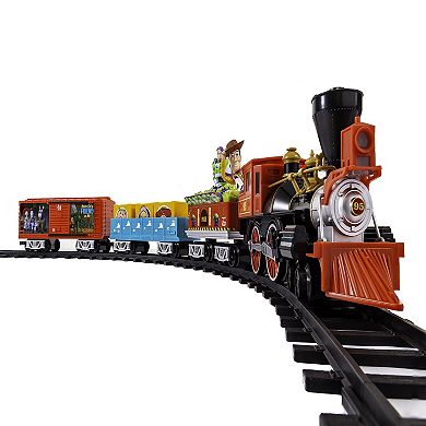 Lionel Disney Pixar Toy Story Battery Powered Ready-to-Play Train Set