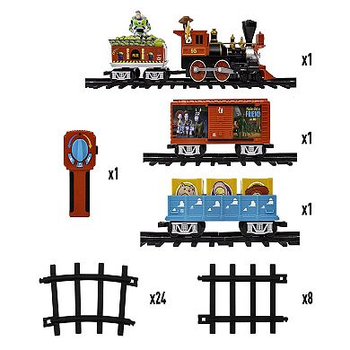 Lionel Disney Pixar Toy Story Battery Powered Ready-to-Play Train Set