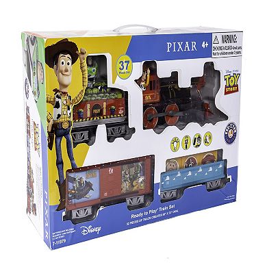 Lionel Disney Pixar Toy Story Battery Powered Ready-to-Play Train Set